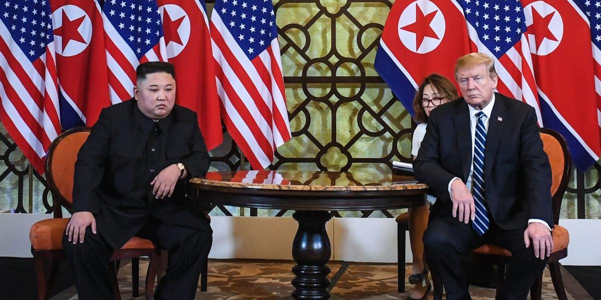 la cumbre entre Donald Trump y Kim Jong-un en Hanói (Vietnam) fue considerada un fracaso.