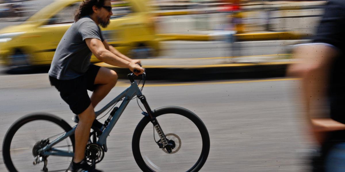 Hay diez corredores viales en Bucaramanga por los cuales no pueden transitar las bicicletas