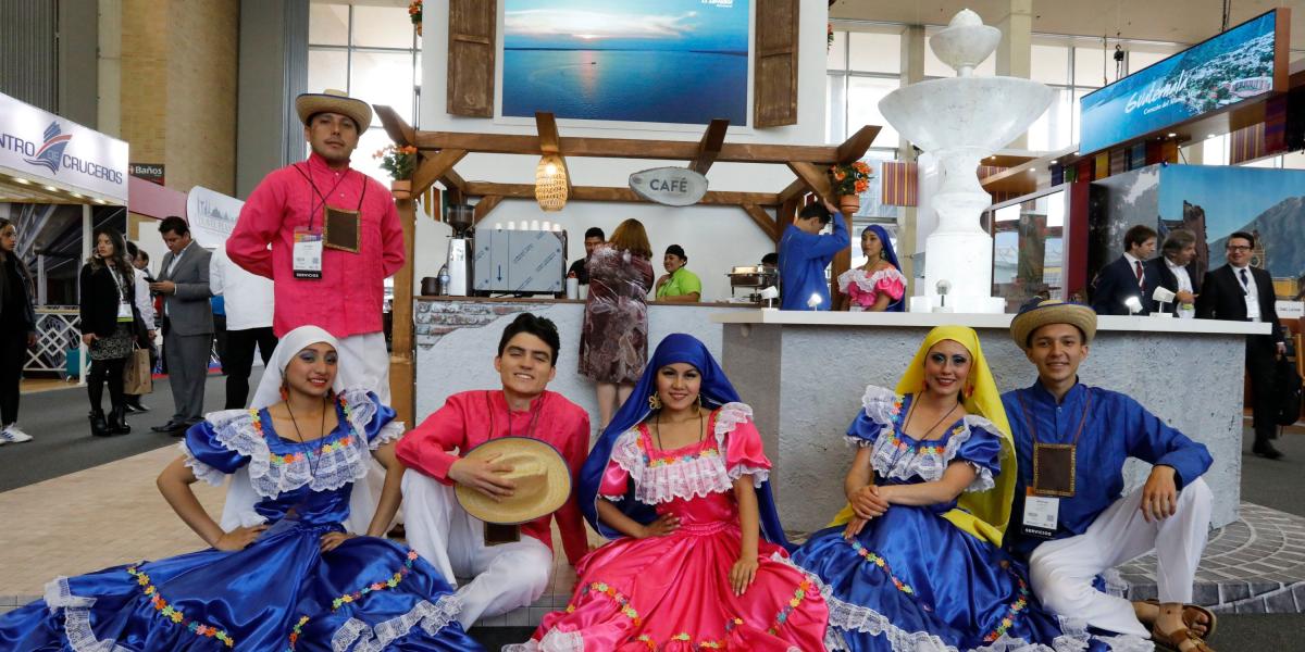 Para fomentar el turismo doméstico, Colombia presentó la campaña 'Yo voy', en la  38 Vitrina Turística de Anato.