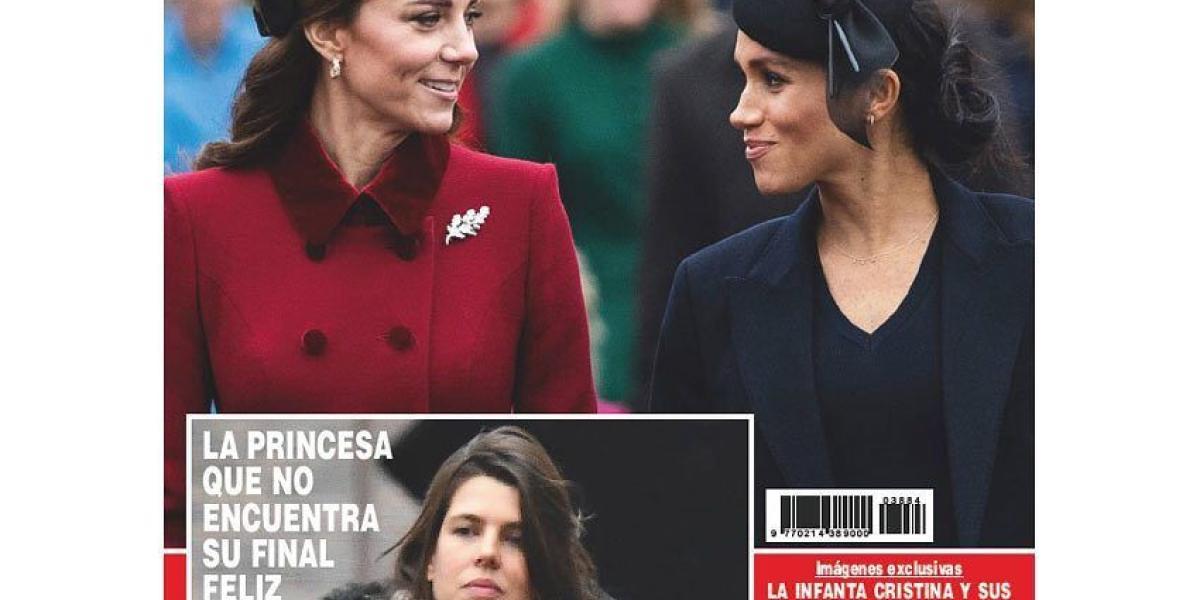 Edición N°. 1 del 2019. Versión española de la revista ¡Hola!