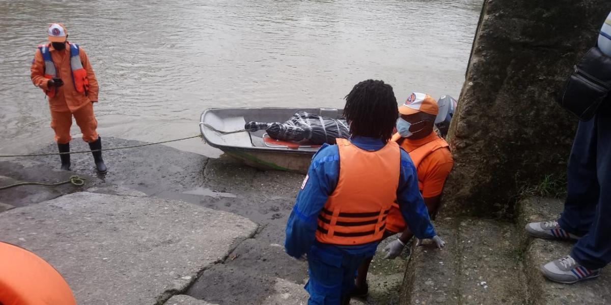 El cuerpo del diputado Aliston Mosquera Palomeque fue encontrado flotando en aguas del río San Juan, en el sector conocido como Chiqui Choqui, en inmediaciones de Istmina, Chocó