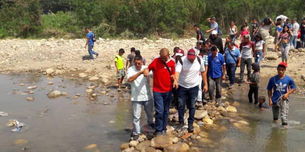 Antes de la habilitación del corredor humanitario en la frontera cerrada con Venezuela, esta organización facilitaba el tránsito diario de 80 enfermos, que eran atendidos en Colombia.