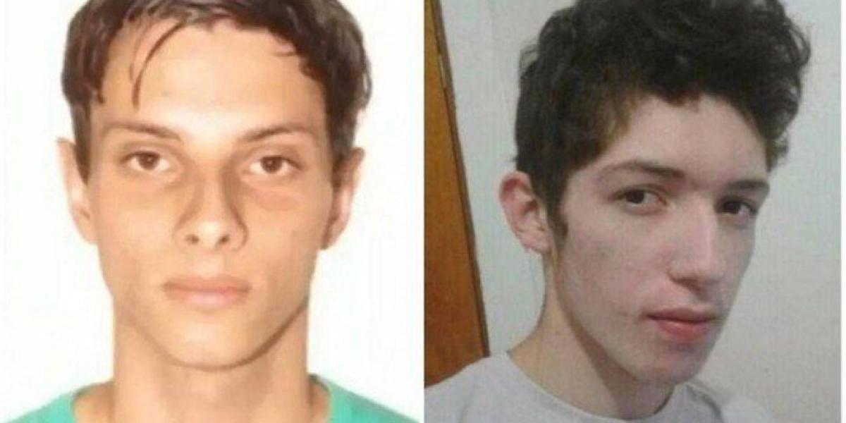 Luiz Henrique de Castro, de 25 años, y Guilherme Taucci Monteiro, de 17 años, ambos exalumnos de la escuela en la que perpetuaron el tiroteo.
