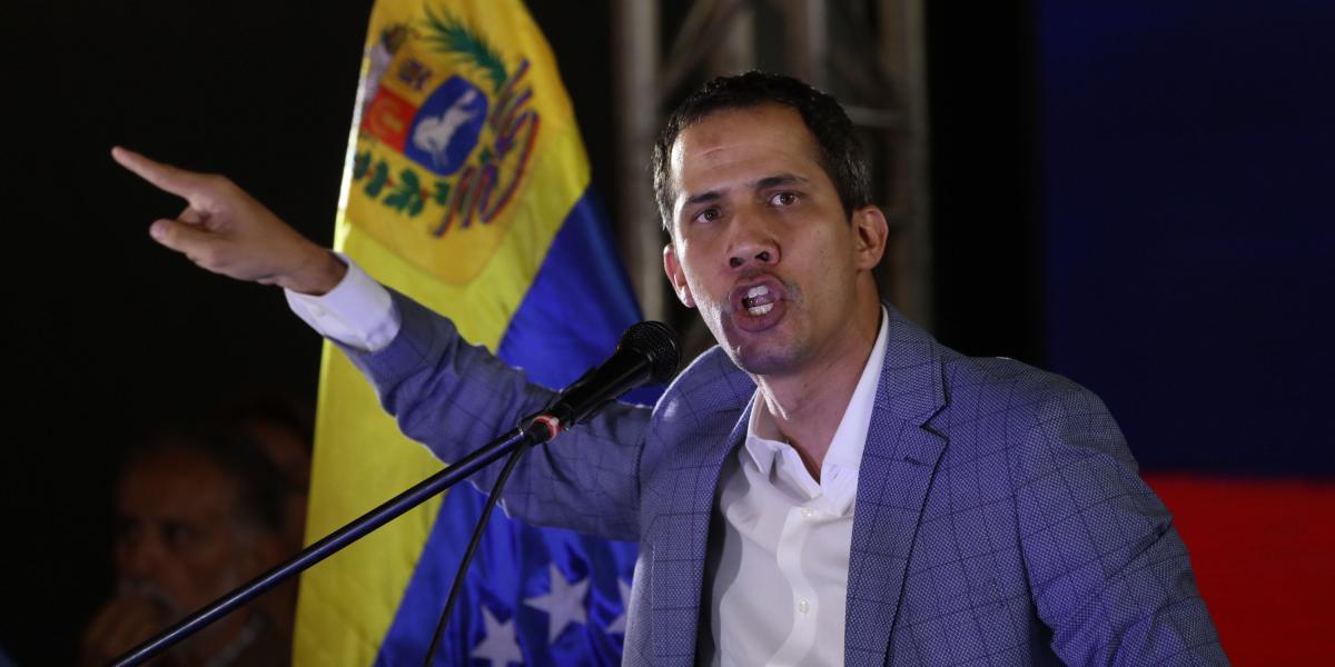 Juan Guaidó, presidente encargado de Venezuela llamó a que los venezolanos se manifiesten en 200 ciudades.