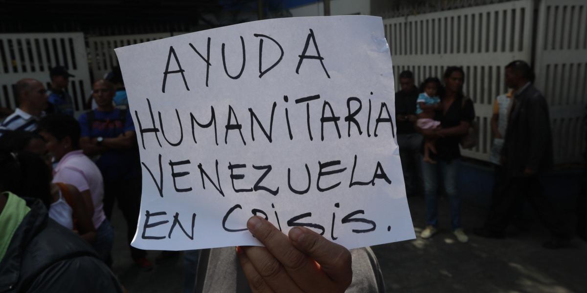 Venezuela atraviesa una fuerte crisis económica, social y política.