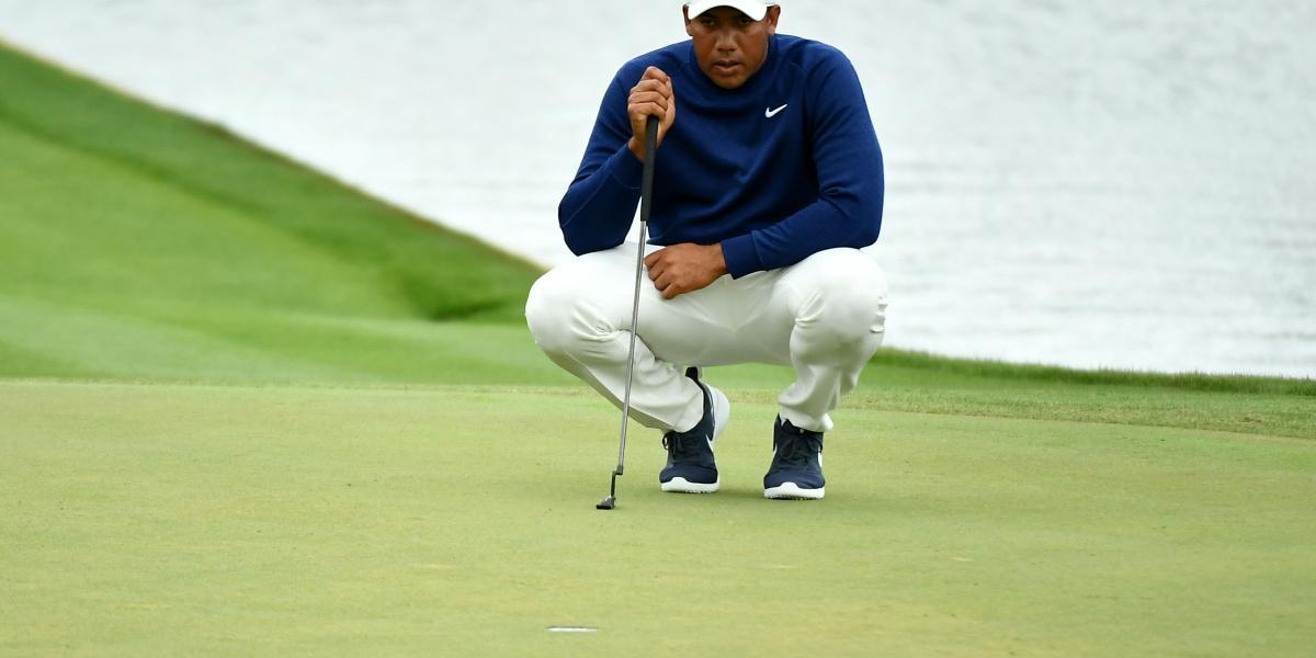 Jhonattan Vegas, golfista venezolano.