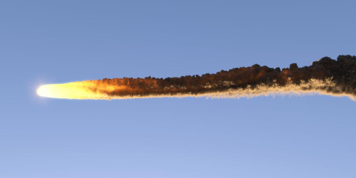 La caída de un meteorito más reciente que se registró en la Tierra fue en diciembre del año pasado. Sucedió sobre el mar de Bering, frente a la península de Kamchatka, una zona remota de Rusia. El meteorito explotó a unos 25, 6 kilómetros sobre la superficie de la Tierra, con una energía de impacto de 173 kilotones, según los datos de la Nasa. 

A pesar de que no llegó a impactar con el mar, los expertos de la Nasa han estimado que la explosión fue diez veces superior a la que descargó la bomba atómica lanzada en Hiroshima por instrucción del entonces presidente de EE. UU., Harry Truman.