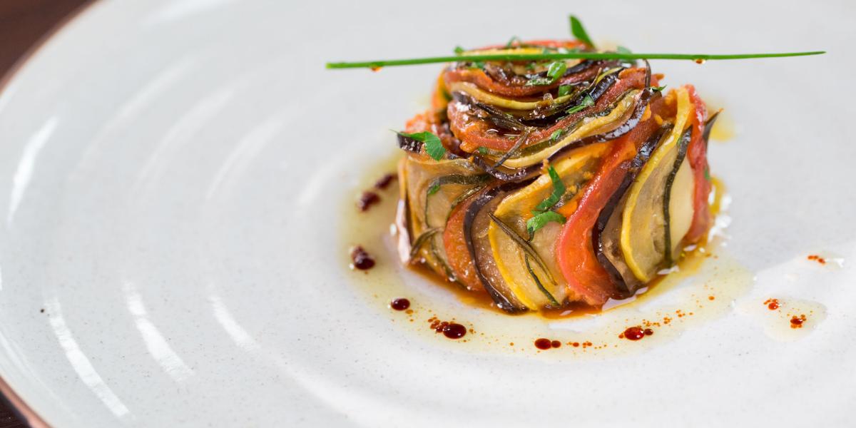 Ratatouille, una de las recetas francesas que se servirán en el Gout de France. Esta es la del restaurante
