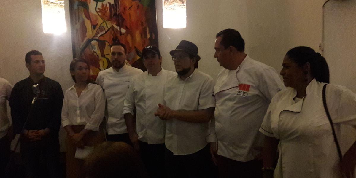 Los chefs de los restaurantes de San Antonio nominados a los 'Premios La Barra'.