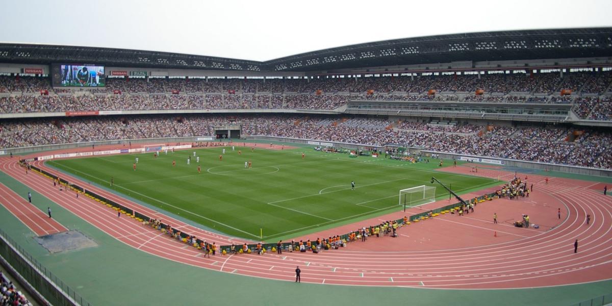 Estadio de Yokohama.