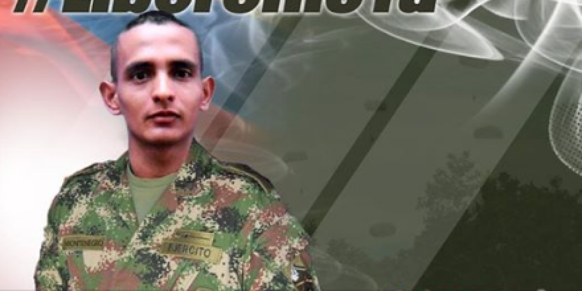 Soldado Alirio Montenegro, desaparecido en Florida (Valle)