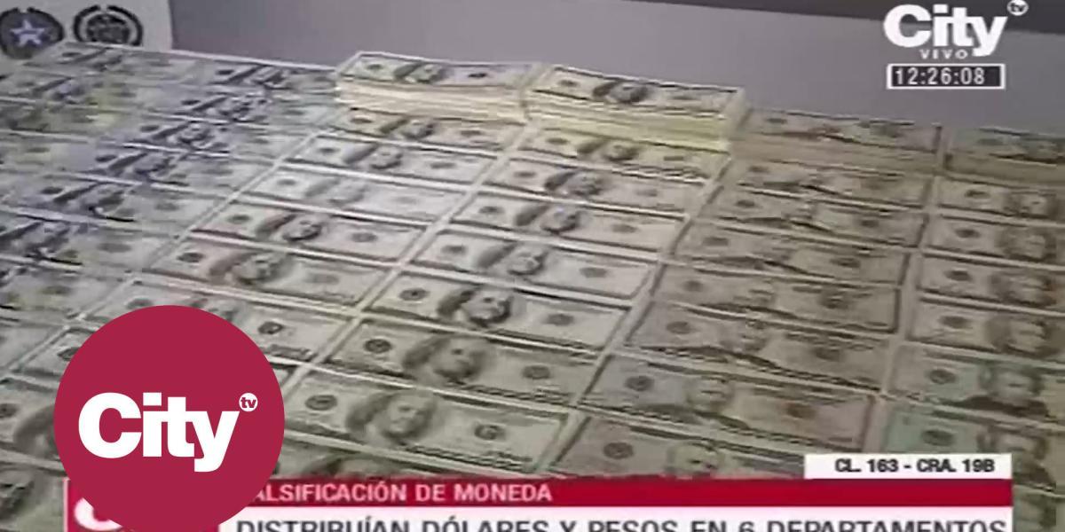 Desarticulan Banda Que Falsificaba Dinero Y Que Era Liderada Por Hombre