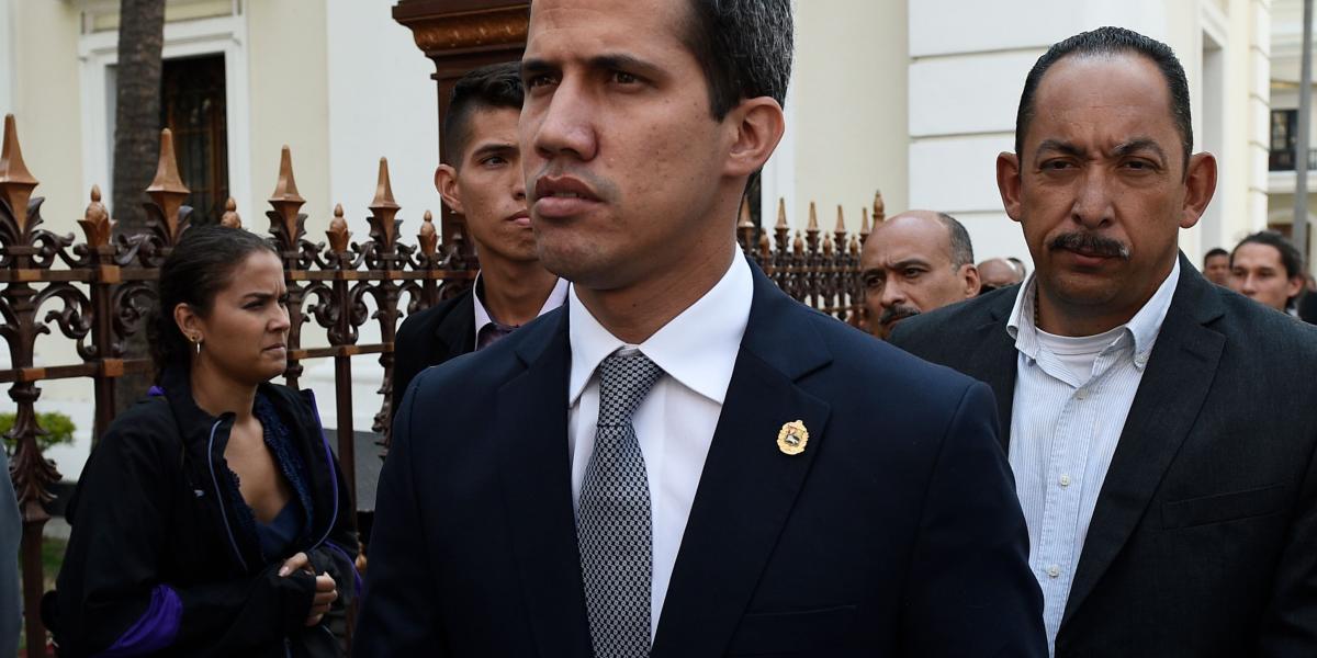 De acuerdo con Rosales, a Juan Guaidó lo atacaron cuando salía del Parlamento, en la capital venezolana.