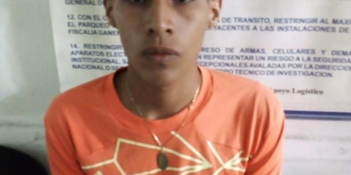 La Policía del Atlántico materializó este jueves la captura de Manuel Gregorio Villafañe Aranda, padrastro de la niña de 2 años.
