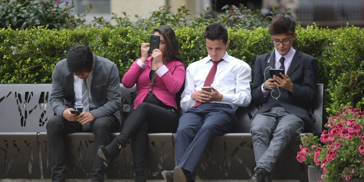 El uso de la banca móvil por parte de los colombianos crece a un ritmo de dos dígitos.