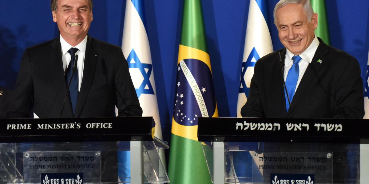 Bolsonaro se reunió ayer con Netanyahu y aseguró que su “gobierno está firmemente determinado a reforzar la cooperación entre Brasil e Israel”.