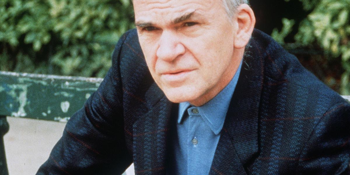 Milan Kundera, reconocido por La Insoportable levedad del ser.