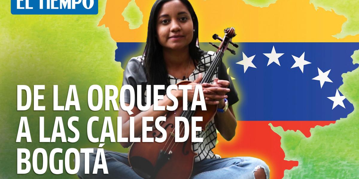 Venezolanos que sueñan con dejar las calles y volver a sus orquestas