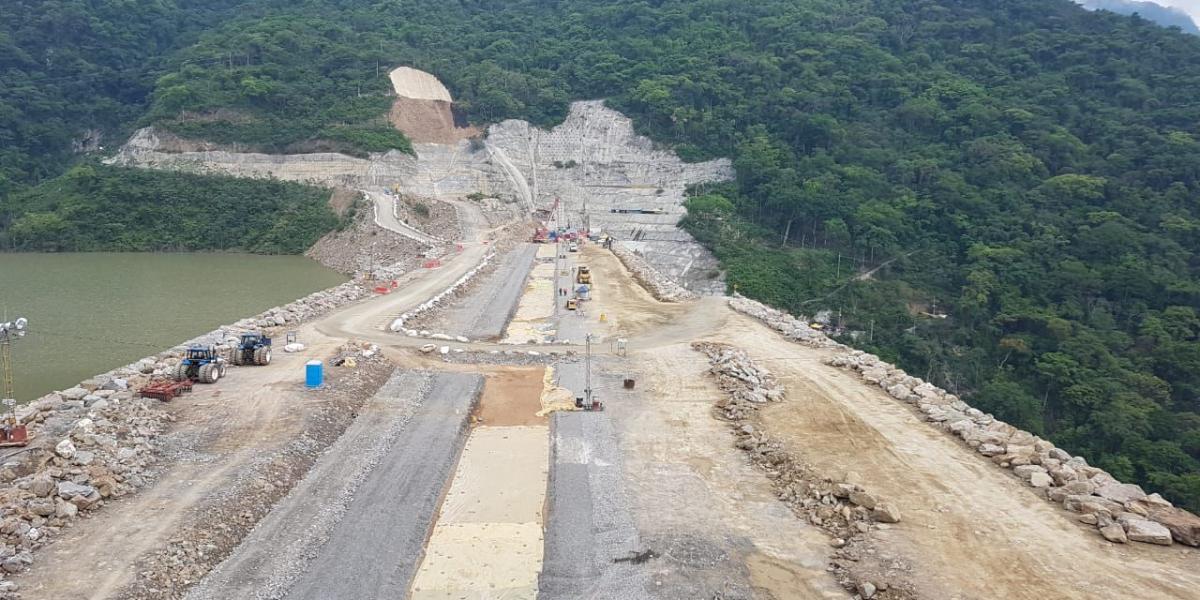 Las obras en Hidroituango se mantienen constantes para recuperar el proyecto.