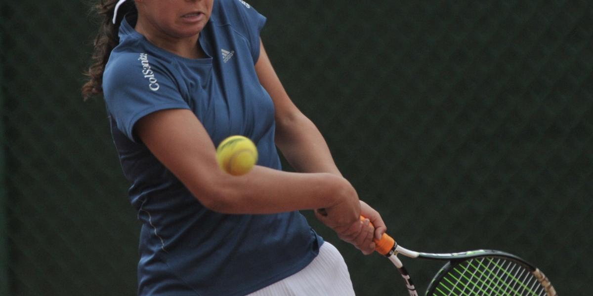 Jessica Plazas, tenista colombiana.