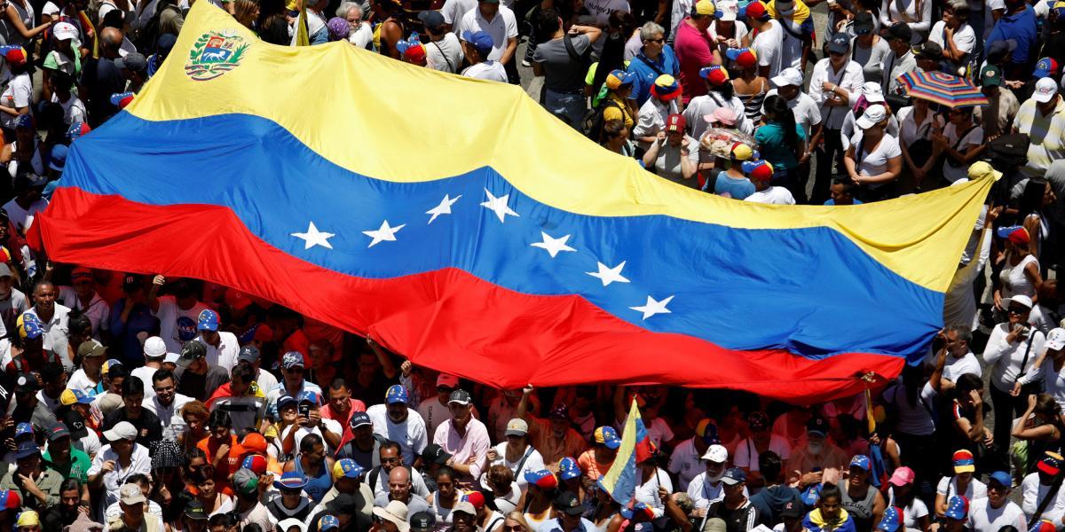 Marchas de la oposición en Venezuela