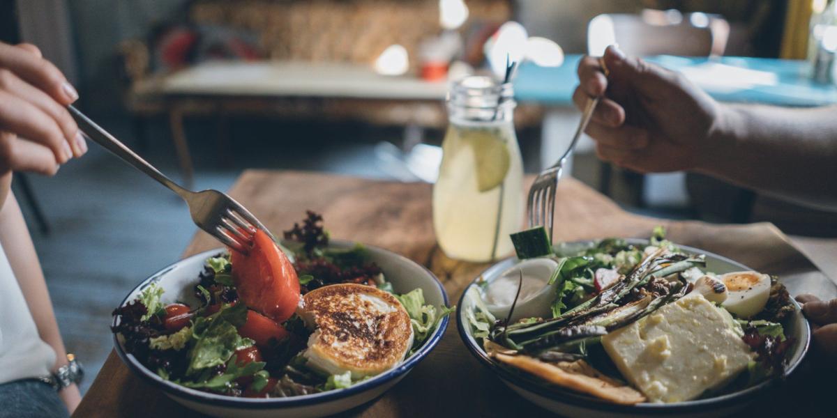 alimentos saludables para la cena