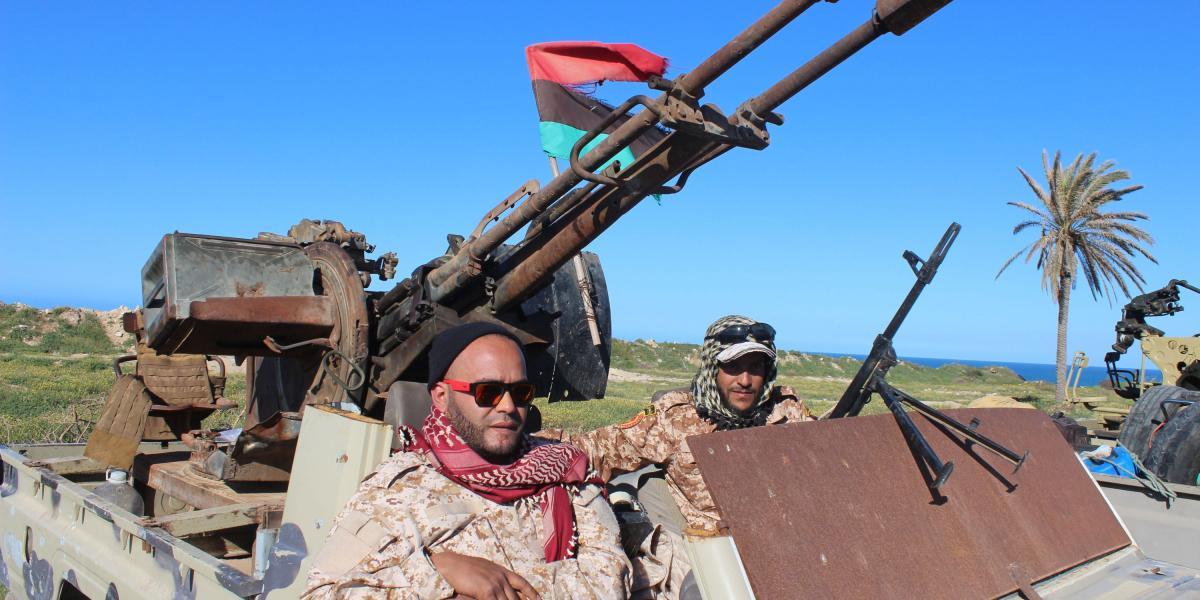 Fuerzas del mariscal Haftar en Misrata se aprestan a intentar la toma de Trípoli.