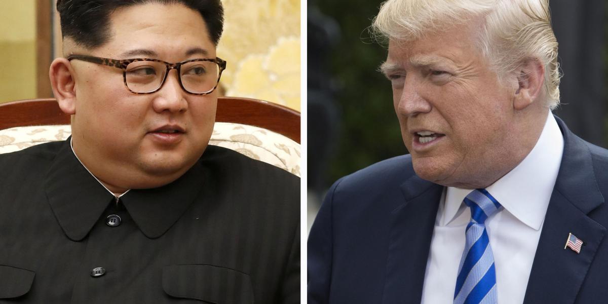 El presidente de Estados Unidos, Donald Trump y el líder de Corea del Norte, Kim Jong-un, podrían volver a tener una cumbre. Sería la tercera.