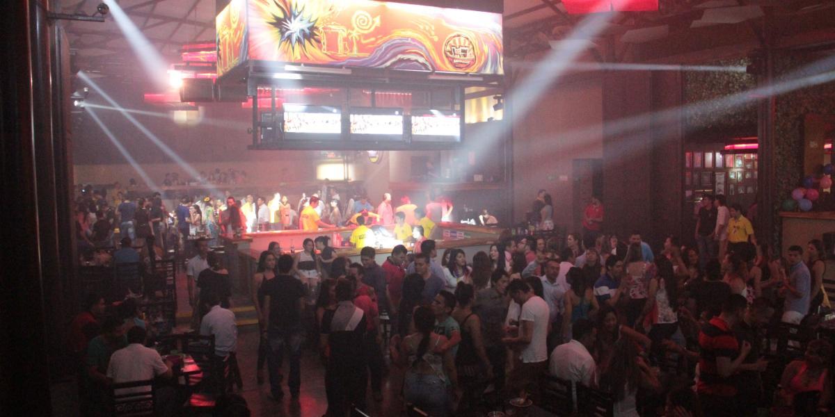 Al interior de la discoteca Capachos se produjo el disparo en el que resultó herido Javier Mauricio Gantiva Delgado.