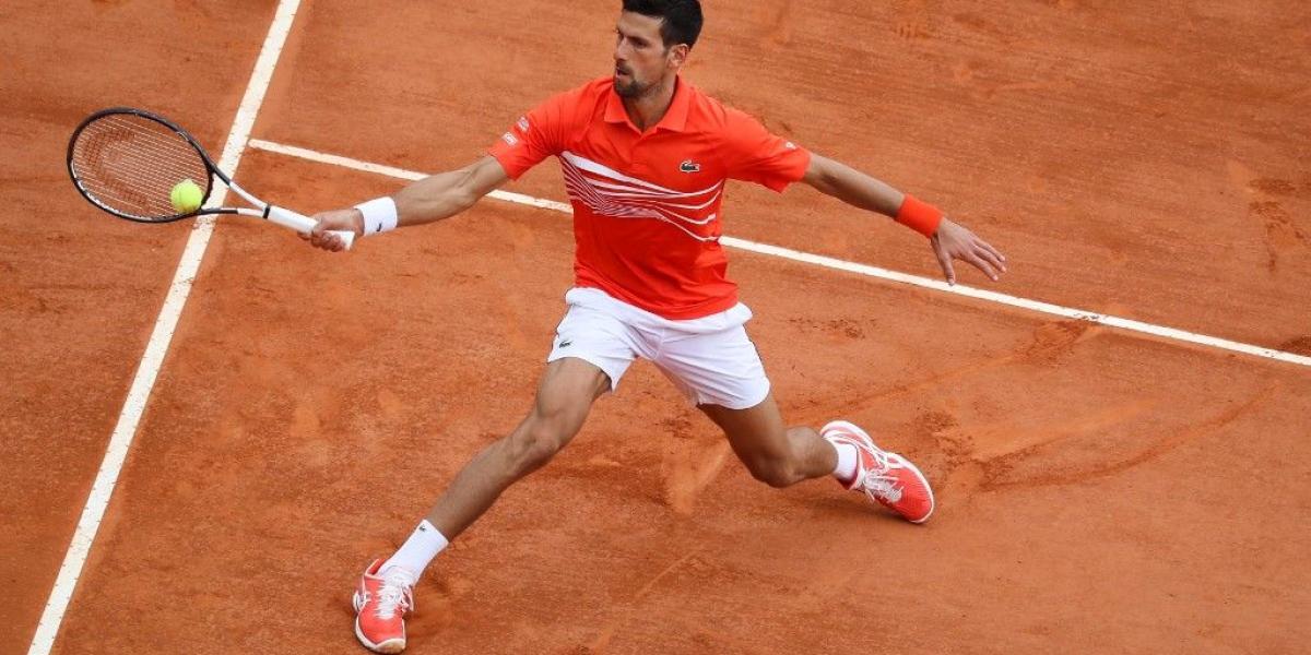Novak Djokovic, de Serbia, derrotó a Philipp Kohlschreiber Masters de Montecarlo.