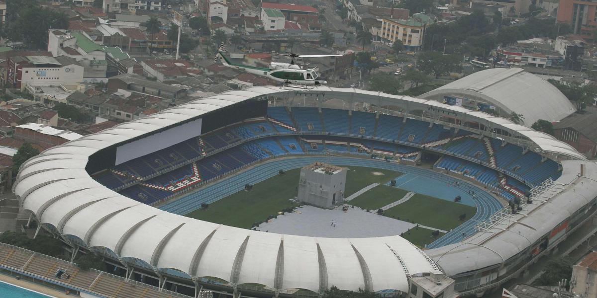 El Estado Olímpico Pascual Guerrero tiene aproximadamente capacidad para albergar 46.000 espectadores, luego de su transformación en el 2010