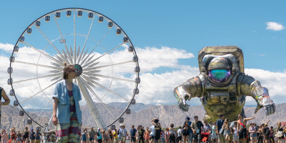 Coachella se ha convertido en un festival no solo de música, sino también de estilo.