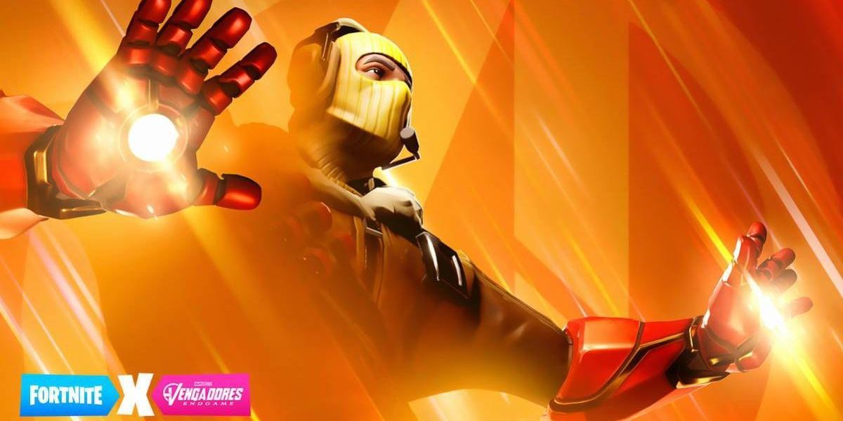 Piezas de la armadura de Iron Man están disponibles en Fortnite.