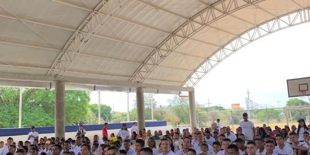 Mil estudiantes hacen parte del semillero que ha venido fortaleciendo Claro por Colombia y la Fundación Festival de la Leyenda Valleanta en Valledupar.