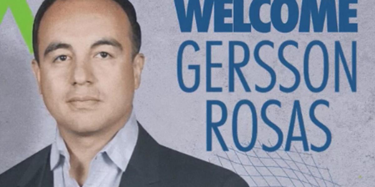 Gersson Rosas es el nuevo presidente de los Timberwolves de Minnesota.