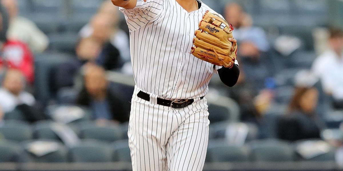 Giovanny Urshela, jugador de los Yankees.