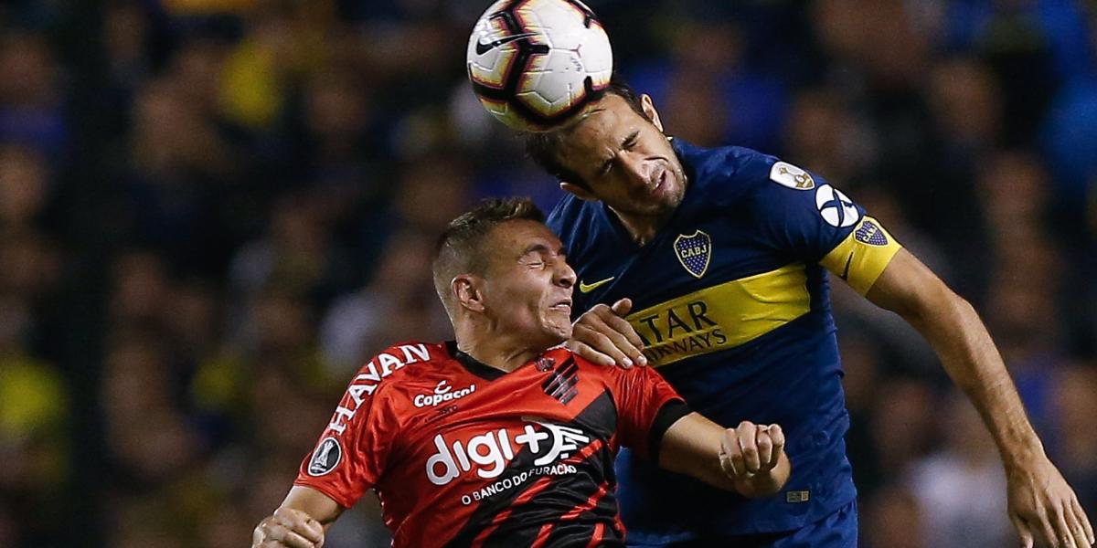Carlos Izquierdoz se perderá el partido de ida de octavos de final de la Copa Libertadores por acumulación de tarjetas amarillas.