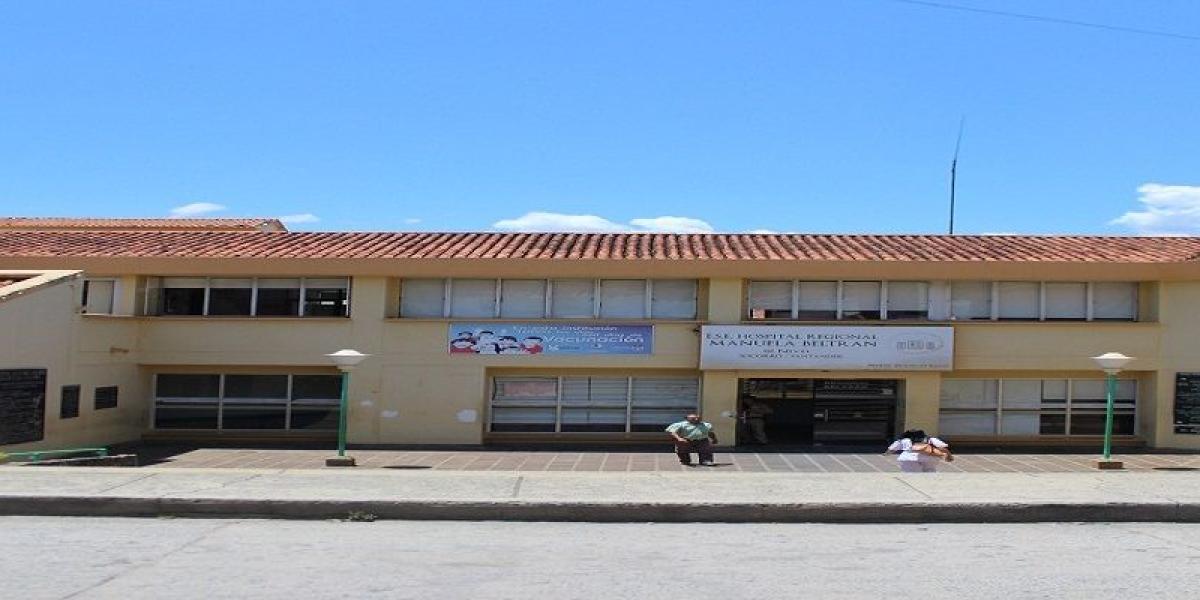 El hospital Manuela Beltrán del municipio de Socorro se quedó sin UCI por millonaria deuda.