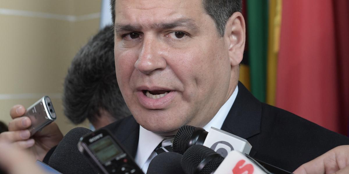 Luis Florido, diputado opositor de la Asamblea Nacional de Venezuela