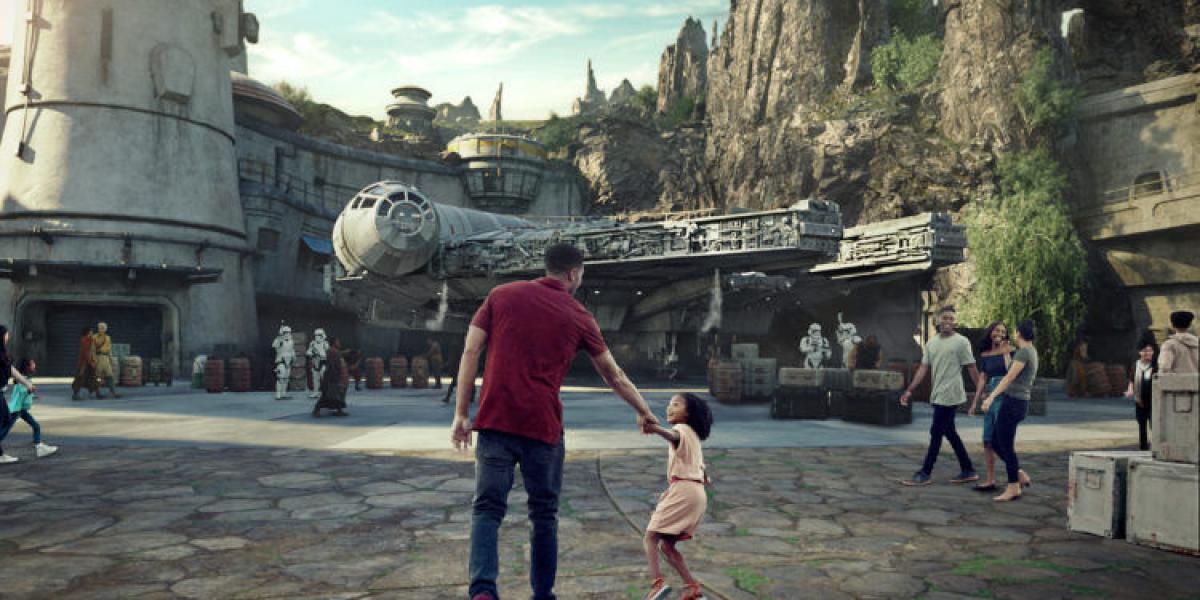 El parque Star Wars: Galaxy's Edge será inaugurado el 31 de mayo en Disneyland, California.