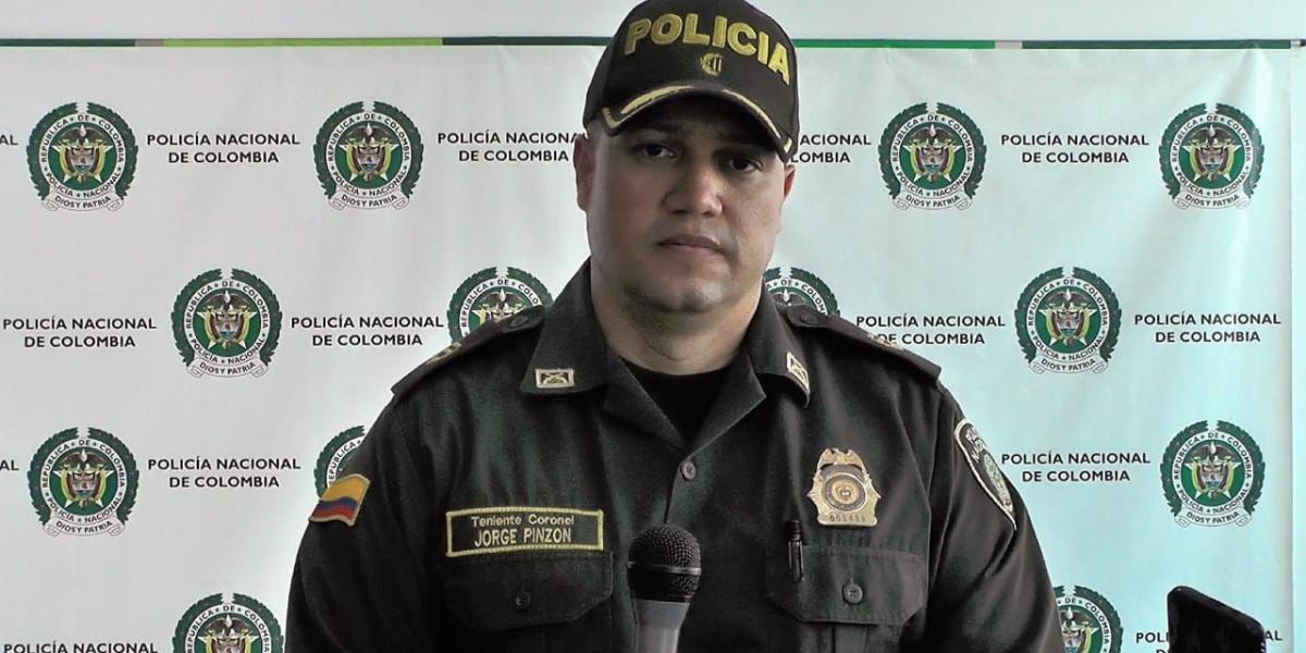 Balance positivo dio el Comandante Operativo (E) de la Mebar, Teniente Coronel Jorge Pinzón, del Día de la Madre en Barranquilla.