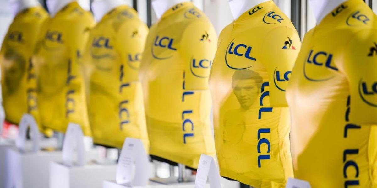 Presentan nueva camiseta amarilla del Tour de Francia