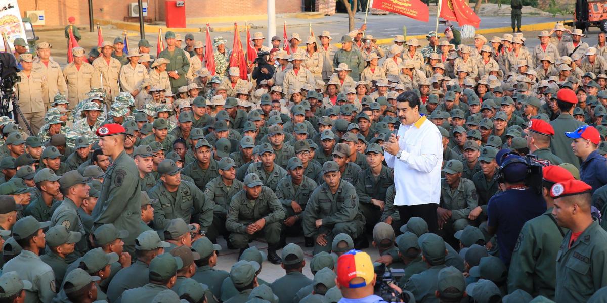 El régimen de Nicolás Maduro es acusado de cometer delitos de lesa humanidad.