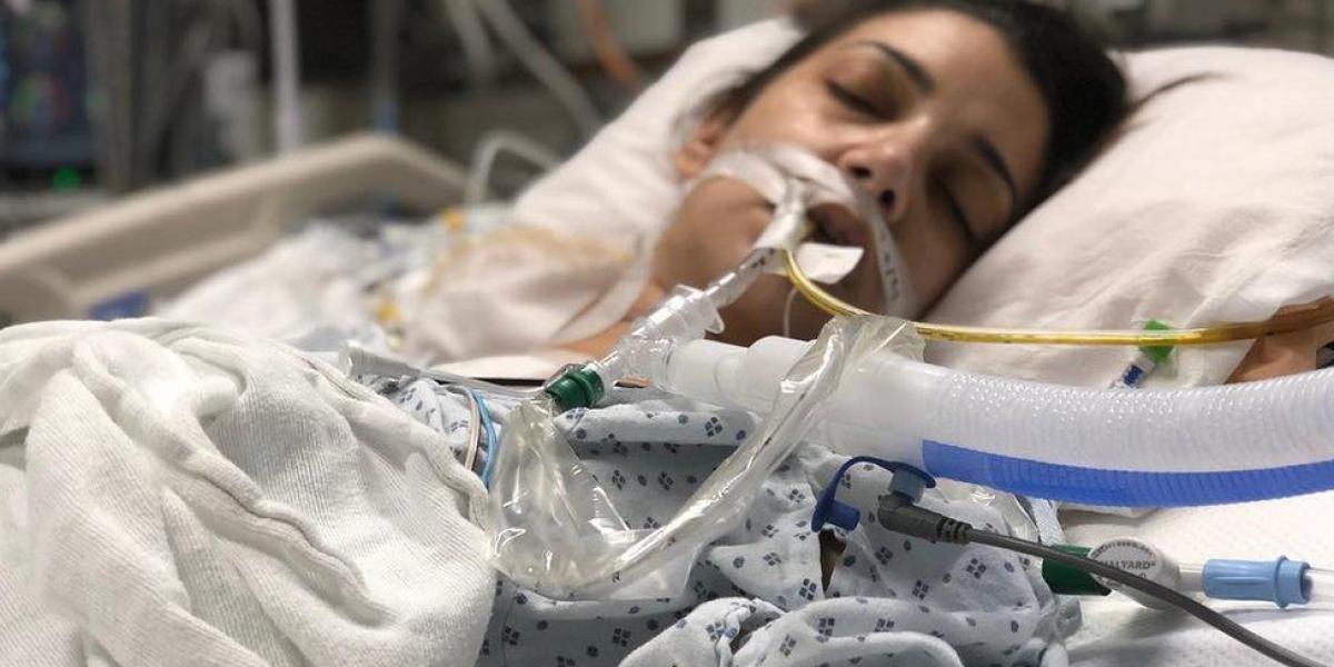 Alin Gragossian recibió un trasplante de corazón en enero de 2019, después de entrar en un coma inducido por motivos médicos.