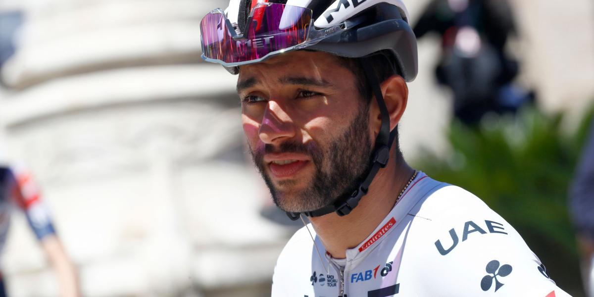 Fernando Gaviria había ganado una etapa del Giro de Italia 2019.