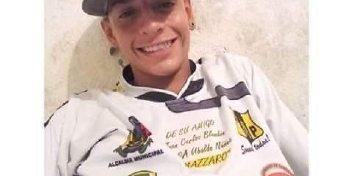 Luis Fernando García falleció en una pelea entre hinchas de un equipo de fútbol.