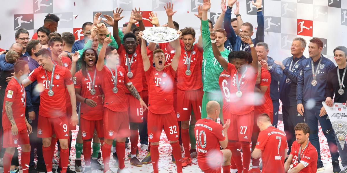 Bayern Múnich, campeón de Alemania