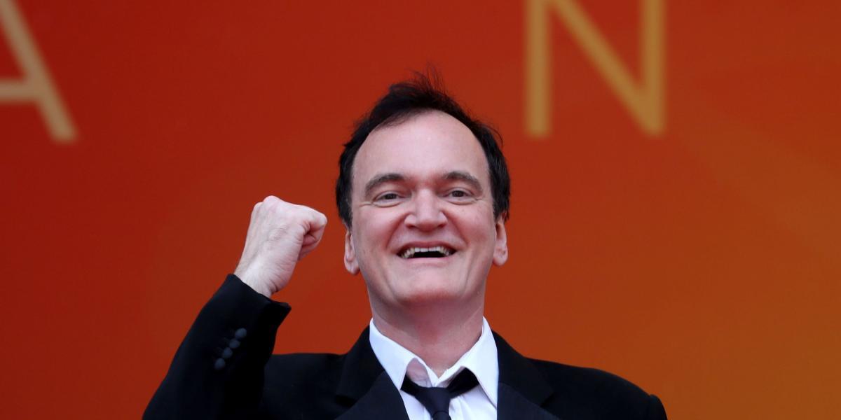 El emotivo regreso del genial Quentin Tarantino a Cannes.