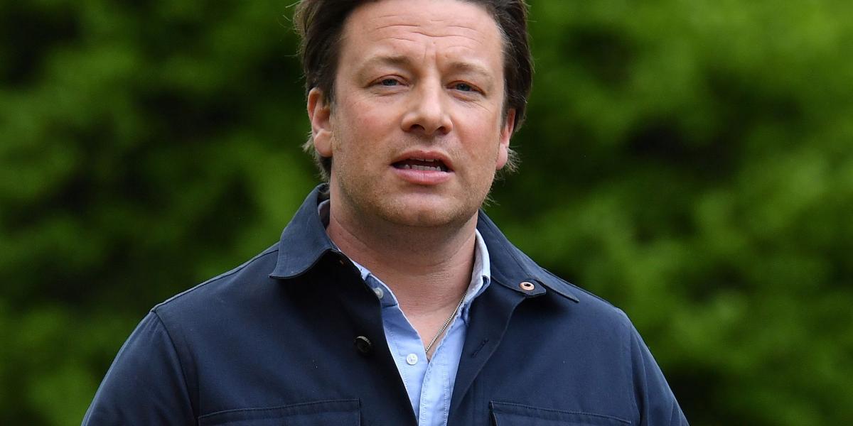 Jamie Oliver, chef británico.