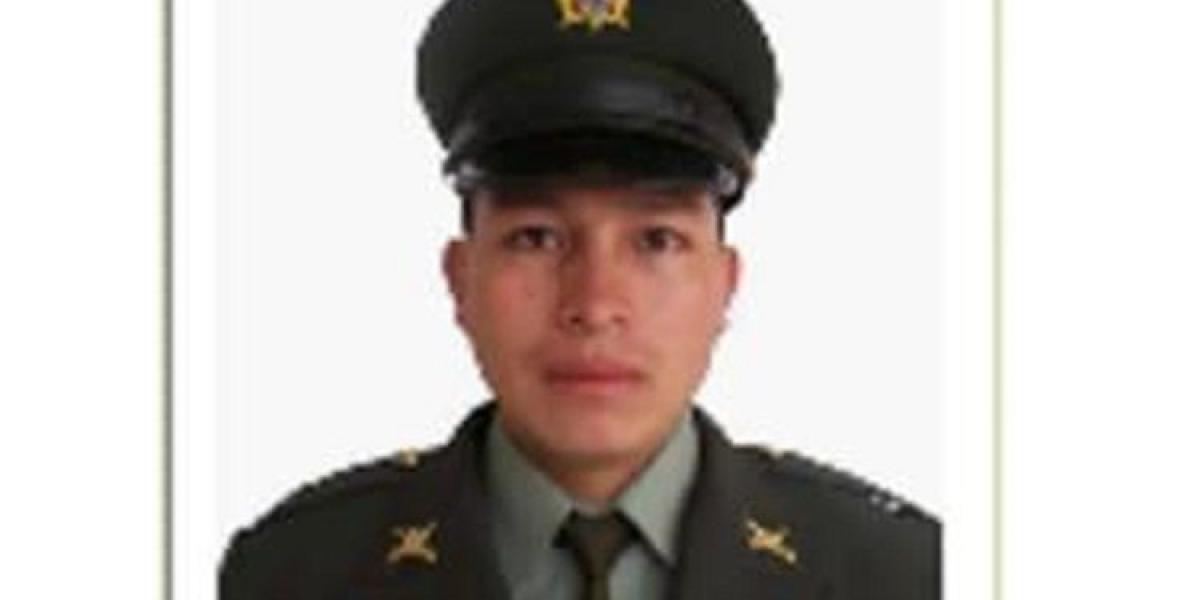 El patrullero Raul Javier Beltrán Noguera tenía 35 años y deja a una hija de siete años.